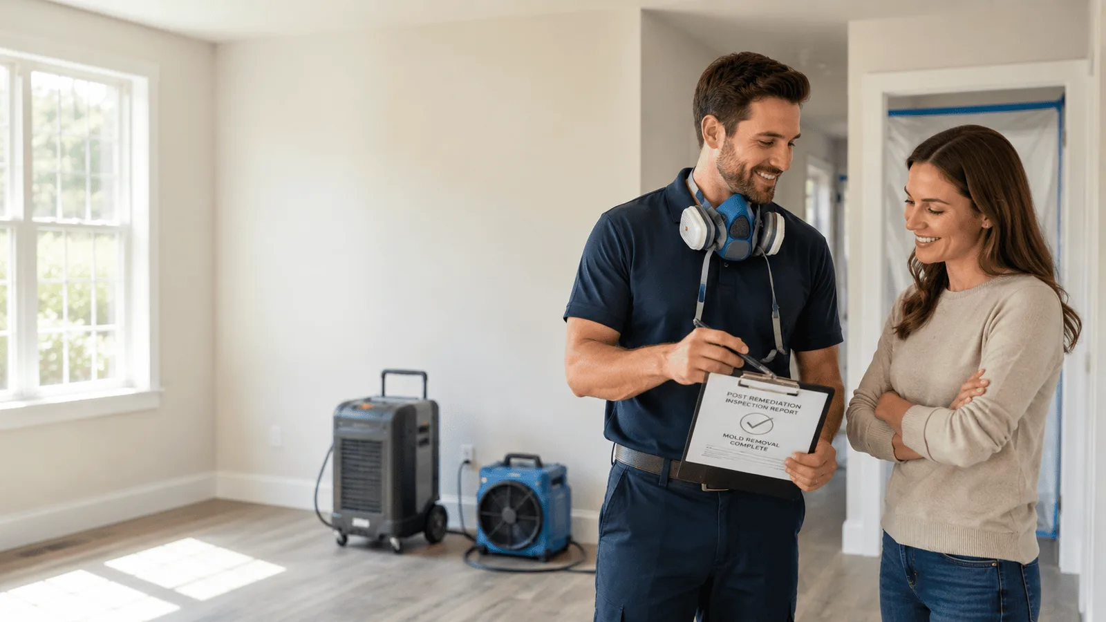 Why choose Mold Inspection in Stanchfield, MN